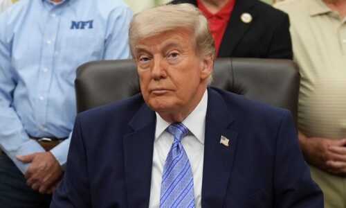 Live Updates: Trump urges no tolls in Strait of Hormuz as Iran war resolution vote delayed