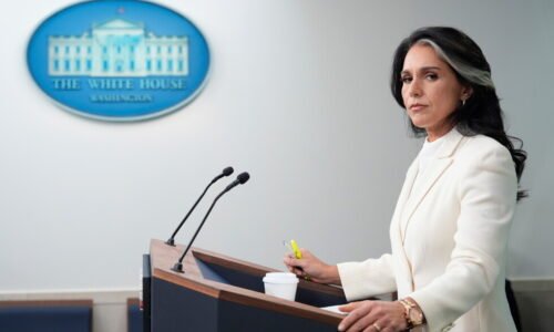 Live updates: Tulsi Gabbard resigns as Trump’s national intelligence director
