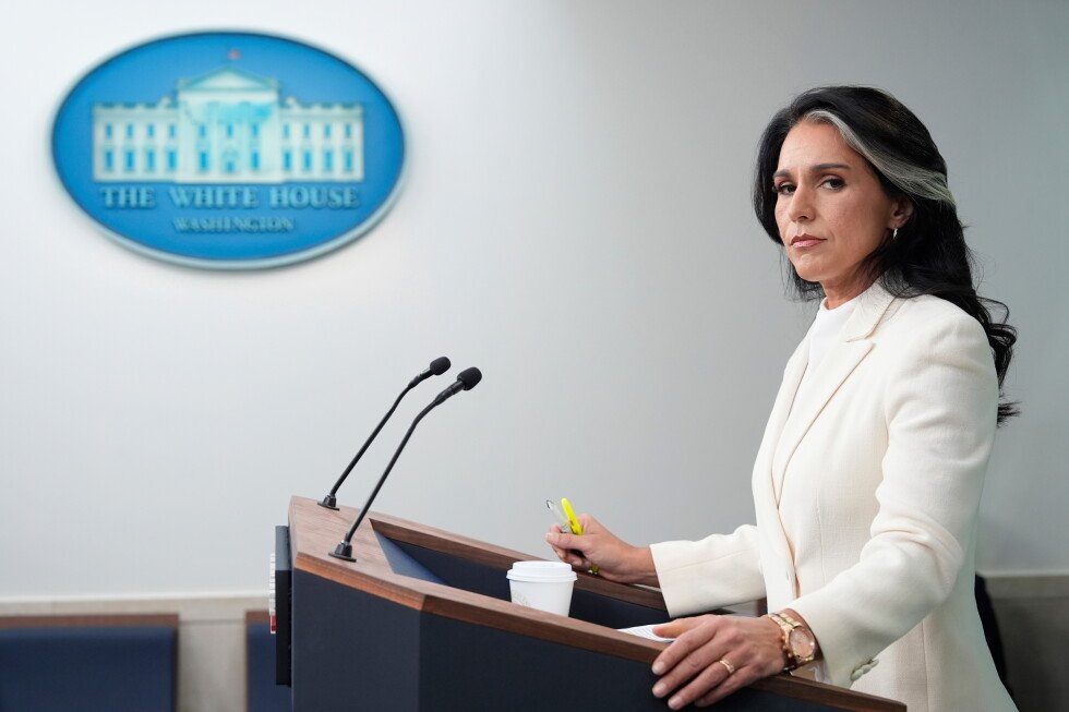 Live updates: Tulsi Gabbard resigns as Trump’s national intelligence director
