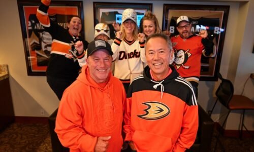 Longtime Ducks fans enjoying rewards for being patient – Orange County Register