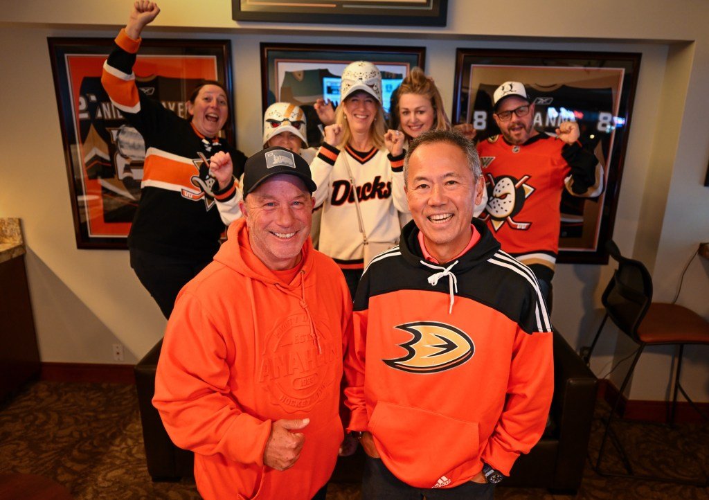 Longtime Ducks fans enjoying rewards for being patient – Orange County Register