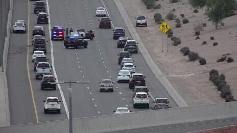 The westbound Loop 202 Red Mountain Freeway reopened in Mesa on Thursday after a crash, authorities...