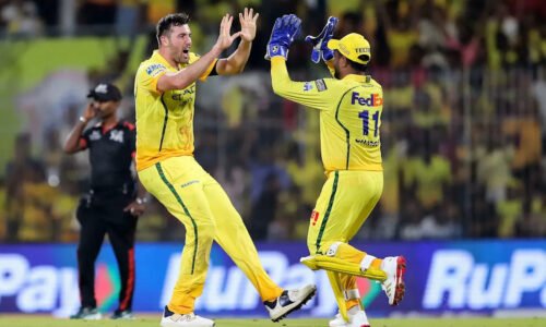 'Louder than premier league': Jamie Overton in awe of Chepauk crowd as CSK crush MI