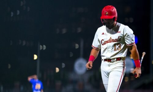 Louisville baseball out of ACC Tournament, UofL vs Pitt score today