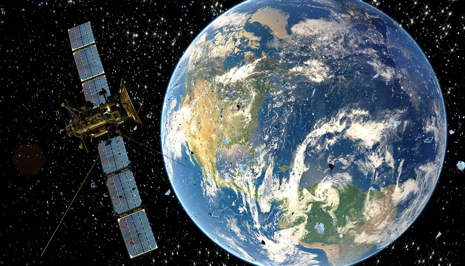 Low-Earth orbit is a "house of cards" just 2.8 days from disaster