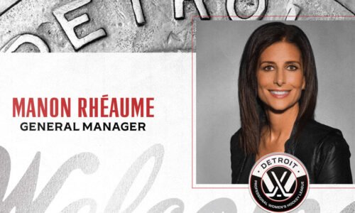 MANON RHÉAUME NAMED GENERAL MANAGER OF PWHL DETROIT | PWHL