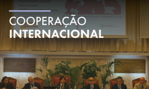 MPPR destaca cooperação internacional contra o crime organizado em evento na Itália