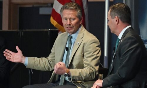 MSU President Guskiewicz leaving for another university