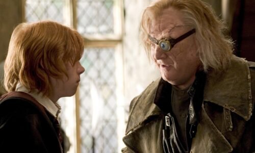 Mad-Eye Moody HBO Harry Potter Brendan Gleeson