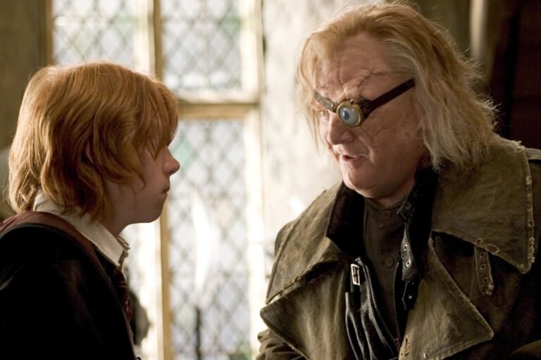 Mad-Eye Moody HBO Harry Potter Brendan Gleeson