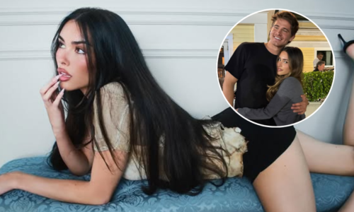 Madison Beer Blushes While Getting Flirty With Justin Herbert As Chargers QB Crashes Pop Icon’s Live Q&A