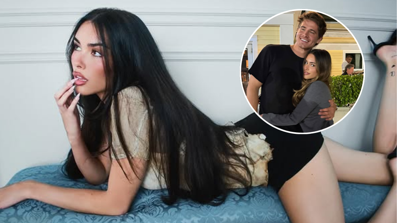 Madison Beer Blushes While Getting Flirty With Justin Herbert As Chargers QB Crashes Pop Icon’s Live Q&A