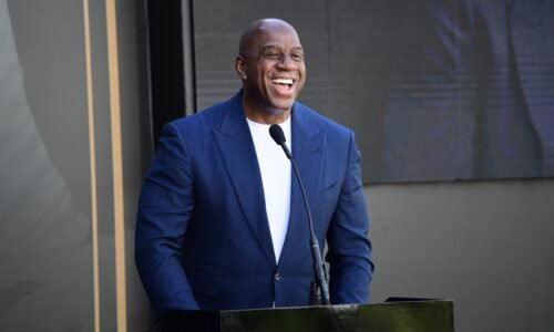 Magic Johnson Makes Bold Claim About Wemby's Spurs, SGA's Thunder After Epic NBA Playoffs Game 1