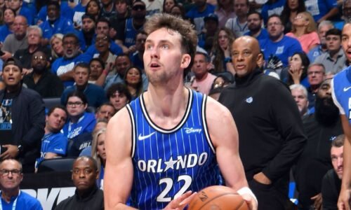 Magic rule Franz Wagner out for Friday's Game 6 vs. Pistons