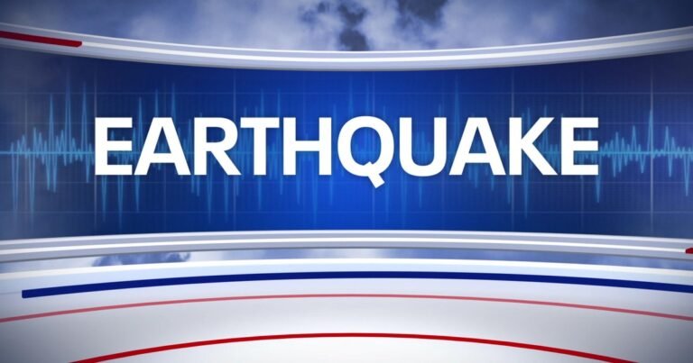 Magnitude 3.1 earthquake shakes in California's Lake County