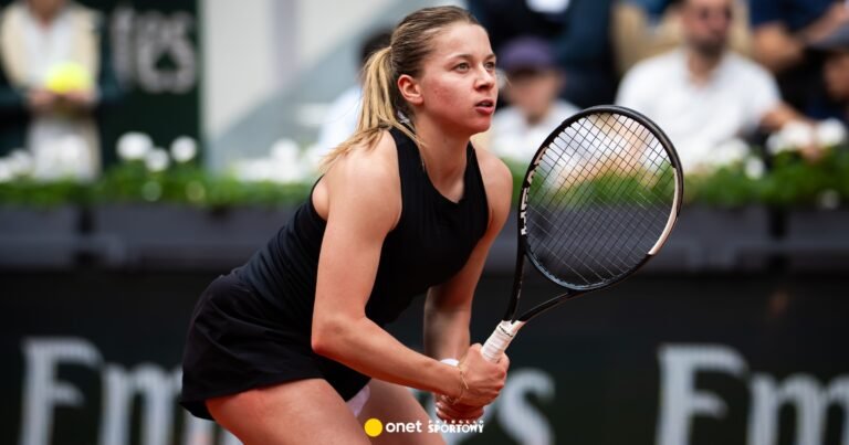 Maja Chwalińska - Elise Mertens: relacja na żywo. Kolejna sensacja w Roland Garros? LIVE