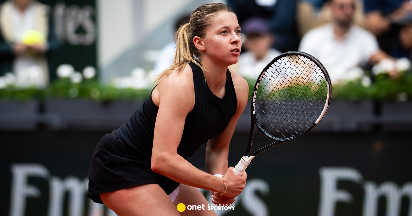 Maja Chwalińska - Elise Mertens: relacja na żywo. Kolejna sensacja w Roland Garros? LIVE