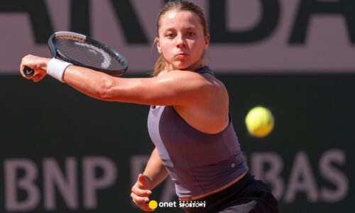 Maja Chwalińska i jej tenisowy badminton. Gwiazdy są bezradne