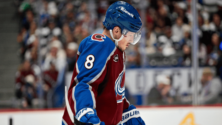 Makar out for Avalanche in Game 1 of Western Final with undisclosed injury