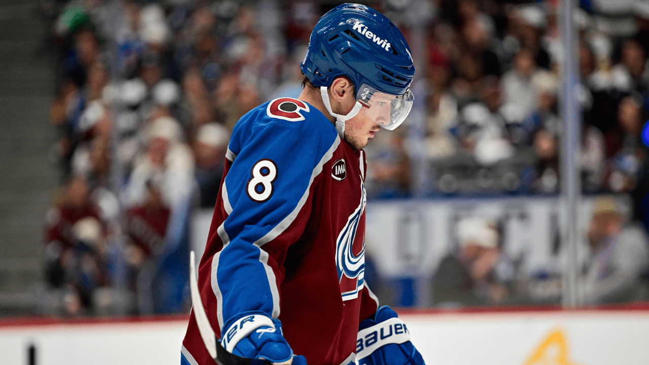 Makar out for Avalanche in Game 1 of Western Final with undisclosed injury