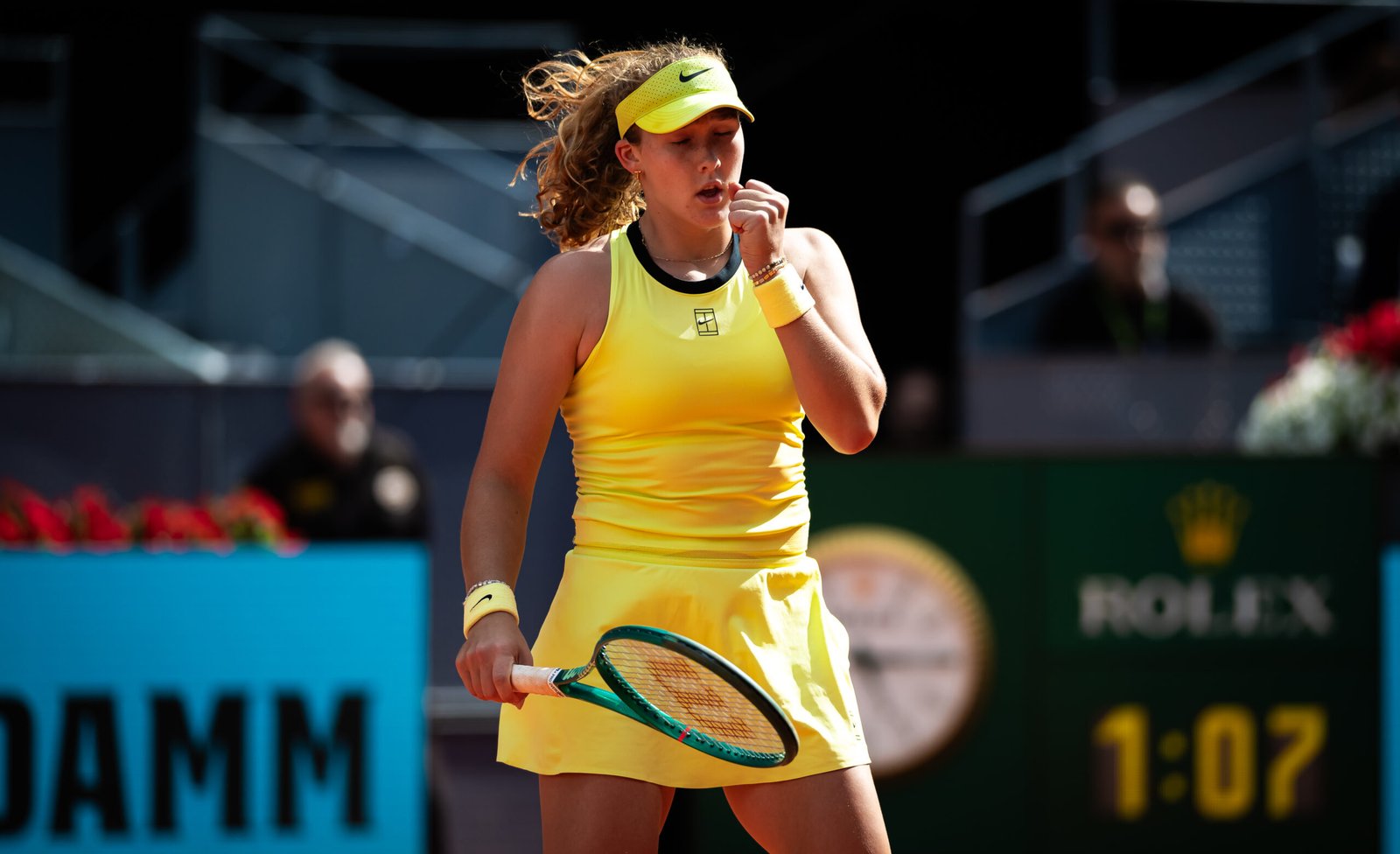 Making the case for Andreeva and Kostyuk in Madrid
