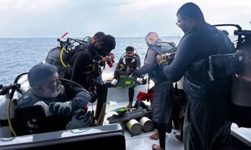 Maldives cave diving accident: Finnish divers join perilous mission to recover Italian tourists’ remains