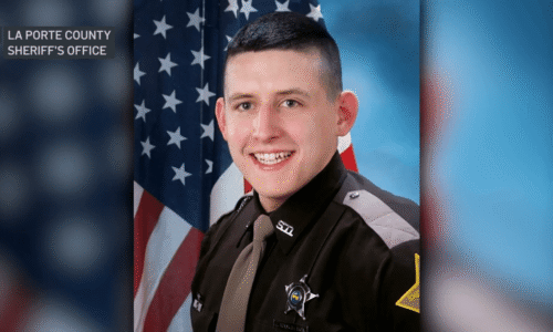 Man charged in connection with shooting of Indiana deputy inside ER – NBC Chicago