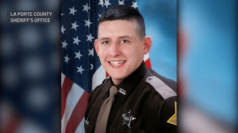 Man charged in connection with shooting of Indiana deputy inside ER – NBC Chicago