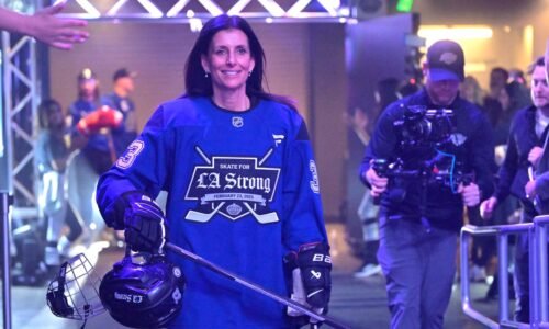 Manon Rheaume will be 1st general manager of Detroit PWHL team