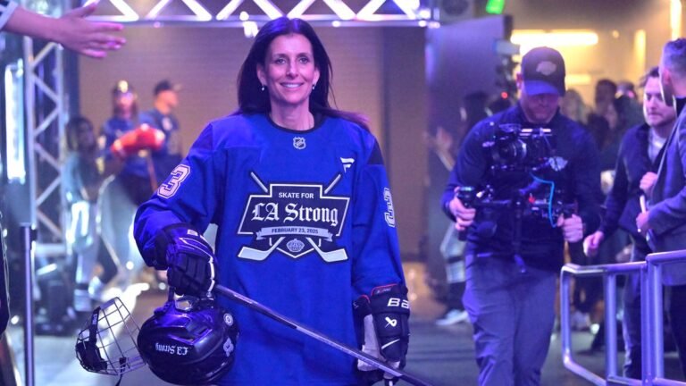 Manon Rheaume will be 1st general manager of Detroit PWHL team