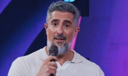 Marcos Mion faz desabafo e acusações diante de audiência do ‘Caldeirão’