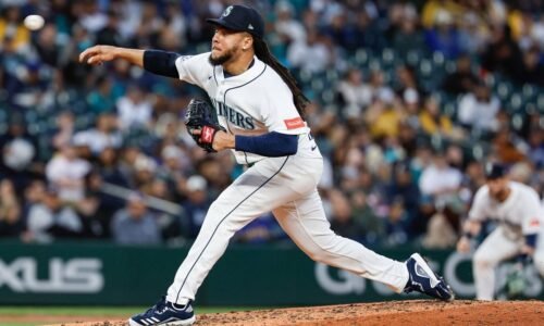 Mariners’ Luis Castillo to start vs. Athletics with Bryce Miller to follow | Notebook