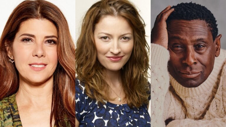 Marisa Tomei, Kelly Macdonald, David Harewood Board 'War' Season 2