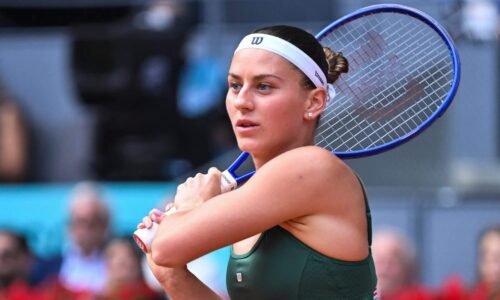 Marta Kostyuk was out of tennis patience. She found it in her hardest moments