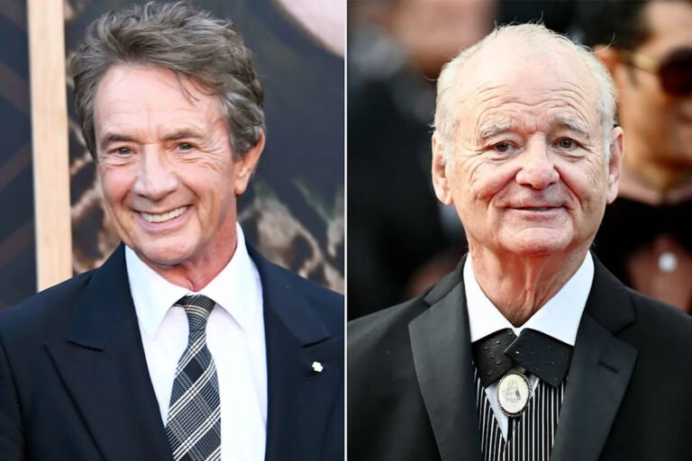 Martin Short recalls feeling overwhelmed by the idea of pretending to be happy for Bill Murray's success