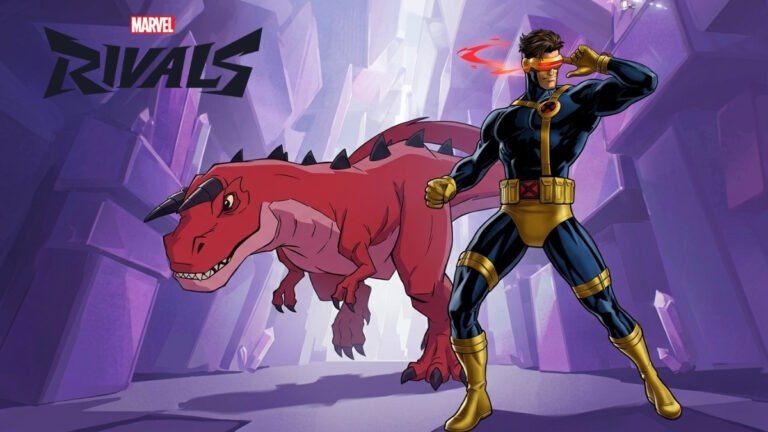 Marvel Rivals Season 8 Featuring Cyclops and Devil Dinosaur