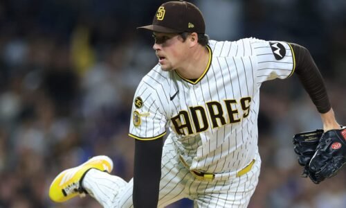 Mason Miller walks two then gets the save vs. Dodgers