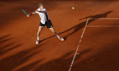 Masters de Roma 2026: A falta de Alcaraz, dos rayos de luz: Jódar y Landaluce, cuartos a pares | Tenis | Deportes