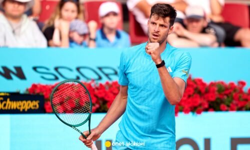 Matteo Berrettini - Hubert Hurkacz NA ŻYWO. Polak o półfinał w Cagliari!