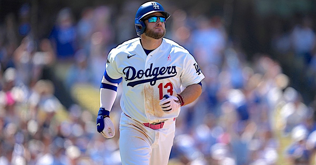Max Muncy Is Hot. The Dodgers Are Not.