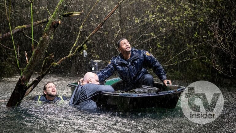 Max Thieriot as Bode Leone and Jordan Calloway as Jake Crawford — Behind the scenes of the