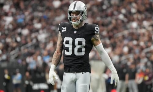 Maxx Crosby Drops New Song 'Double R' in Trending Video Amid NFL Offseason with Raiders