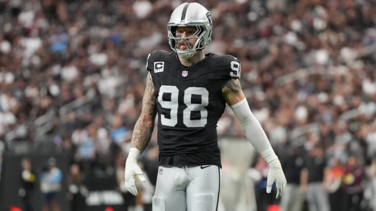 Maxx Crosby Drops New Song 'Double R' in Trending Video Amid NFL Offseason with Raiders