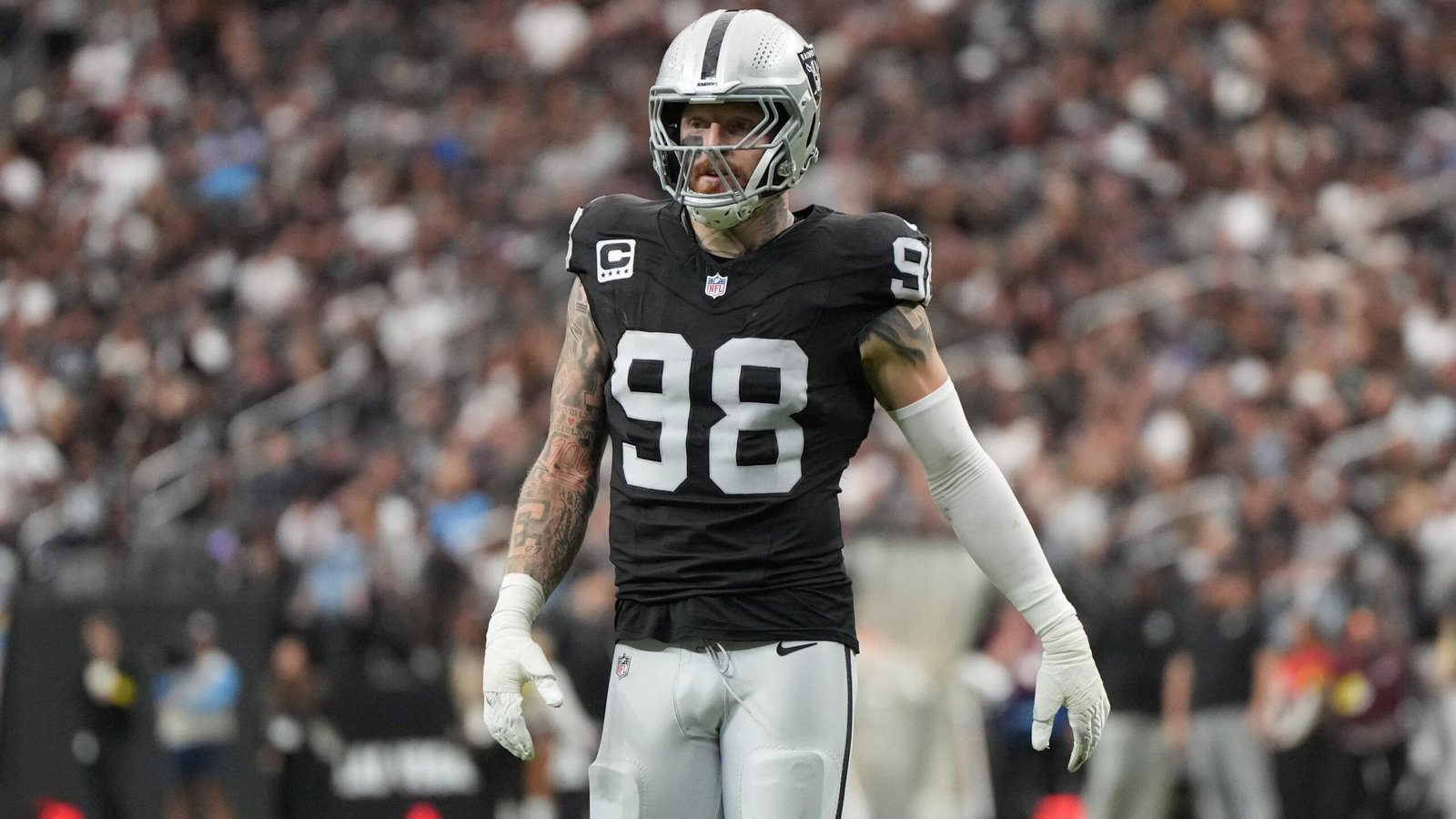 Maxx Crosby Drops New Song 'Double R' in Trending Video Amid NFL Offseason with Raiders