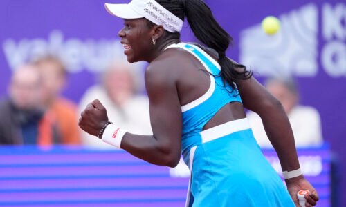 Mboko wins all-Canadian quarter as Navarro scores comeback in Strasbourg