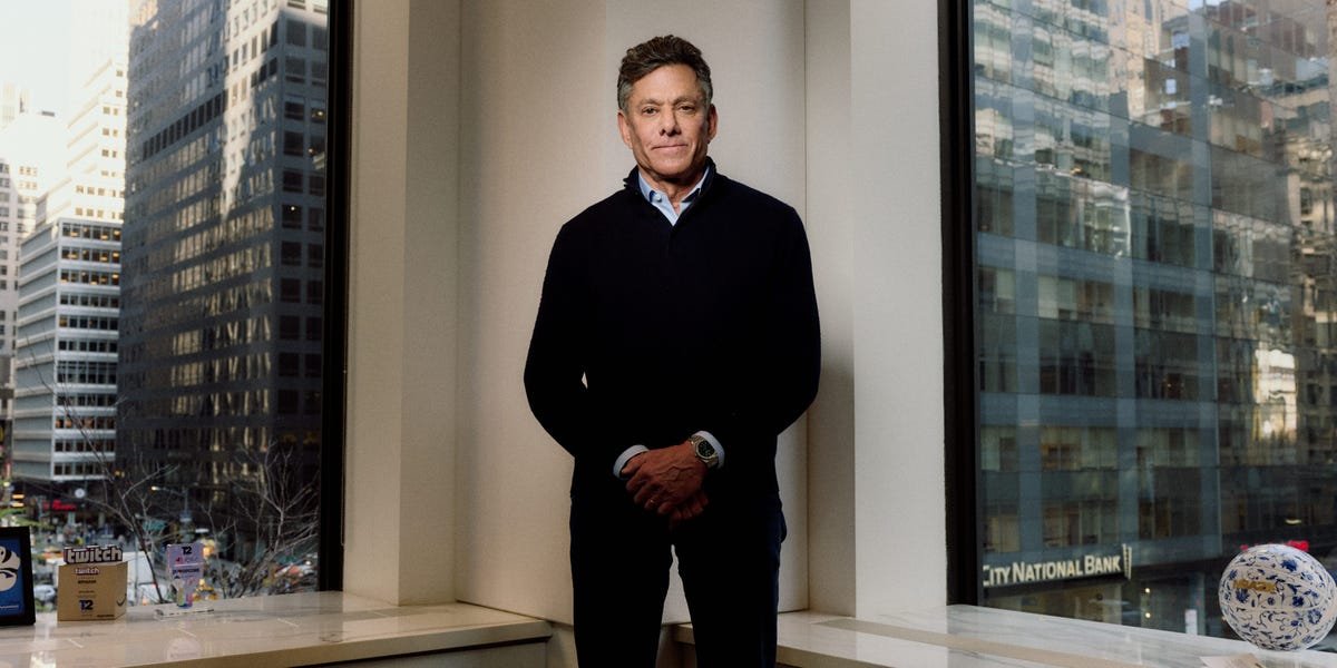 Meet Strauss Zelnick, the Square CEO Behind 'Grand Theft Auto'