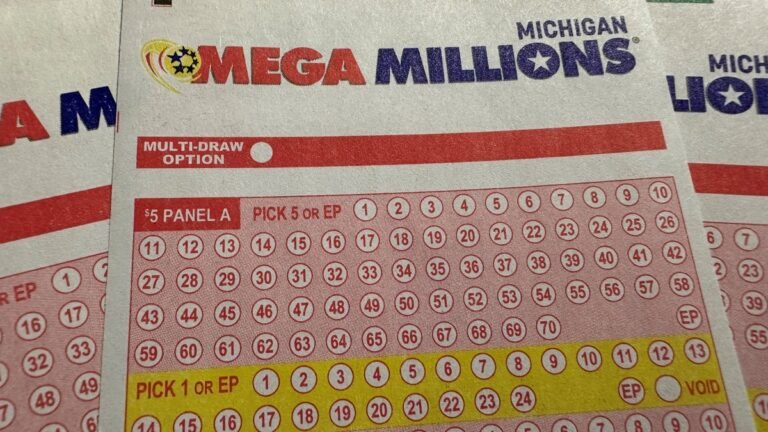 Mega Millions winning numbers for Friday, May 8, 2026