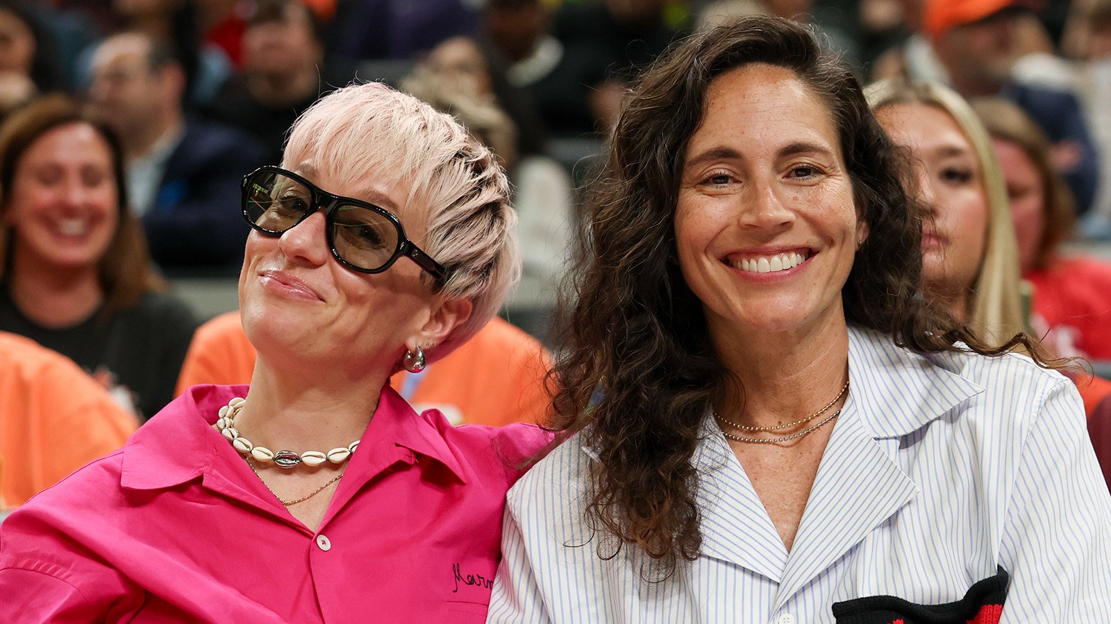 Sue Bird Megan Rapinoe Reaction Breakup Jimmy Fallon WNBA