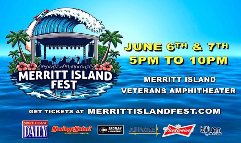 Merritt Island Family Festival Will Feature Concerts By World-Renowned Artists June 6 and 7