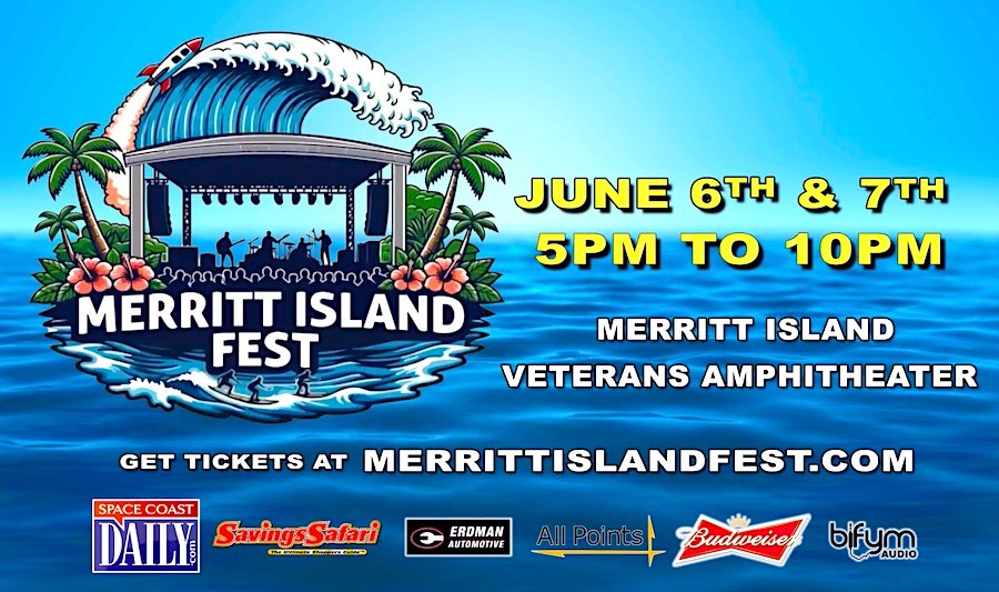 Merritt Island Family Festival Will Feature Concerts By World-Renowned Artists June 6 and 7